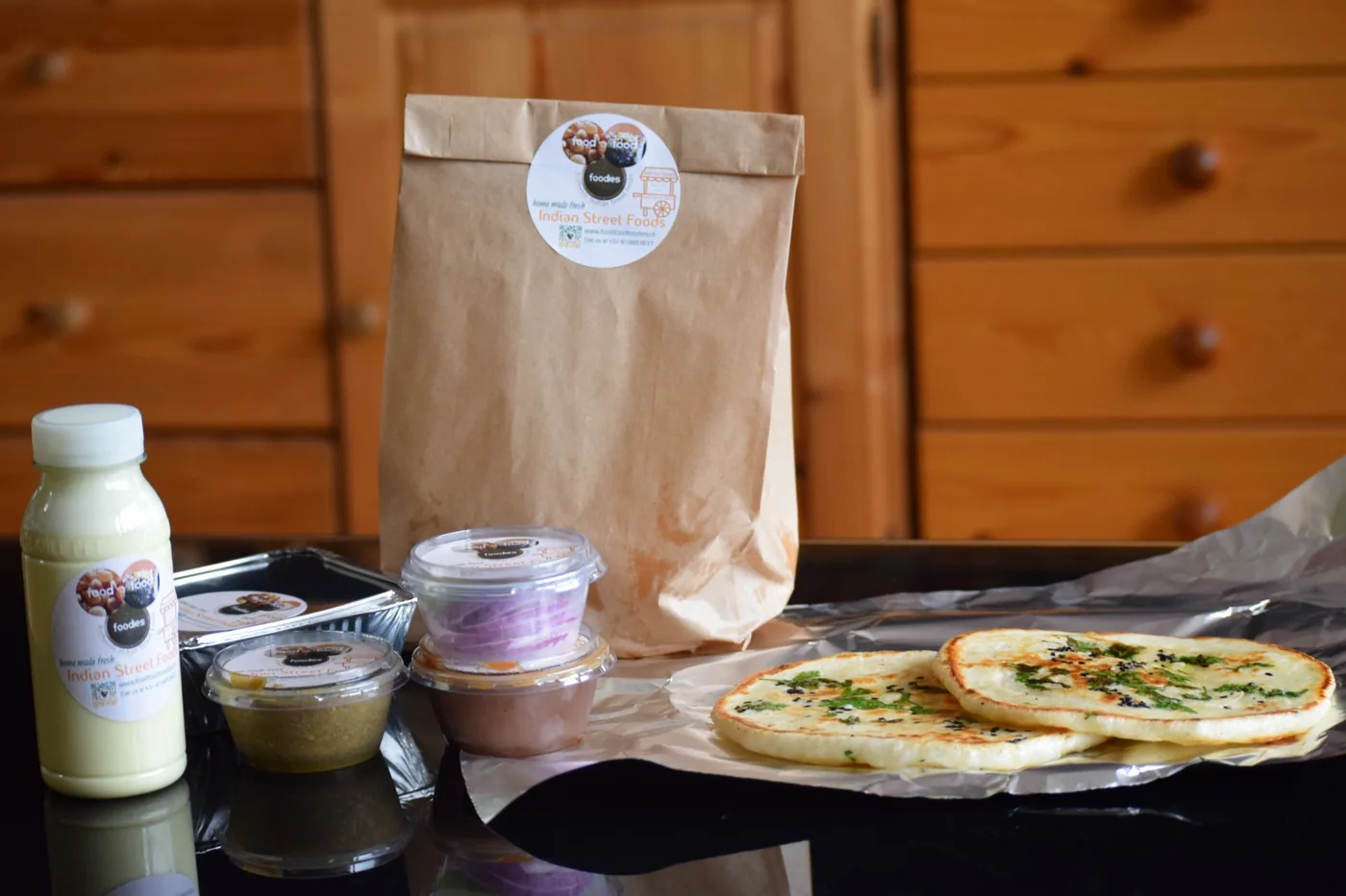 Historical foodfoodfoodies packaged meal presentation