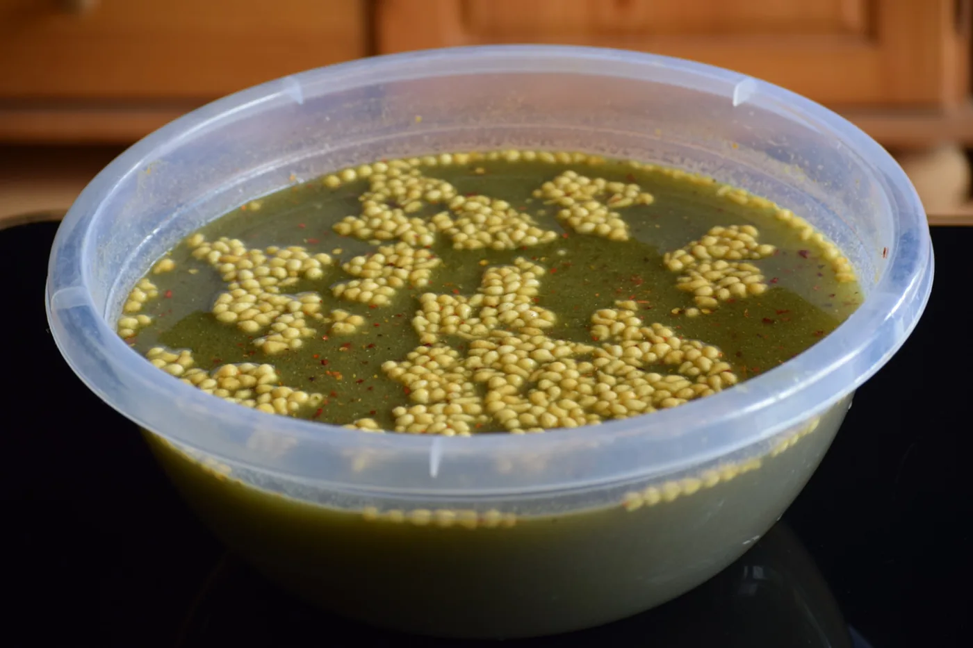 Pani puri water prepared by foodfoodfoodies