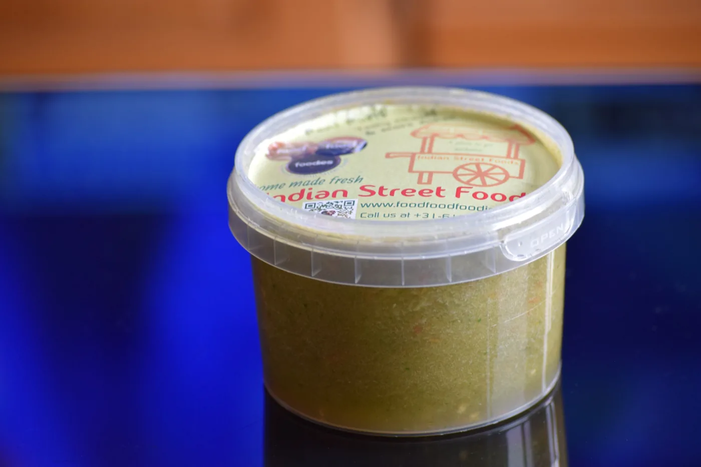 Historical foodfoodfoodies pani puri water container