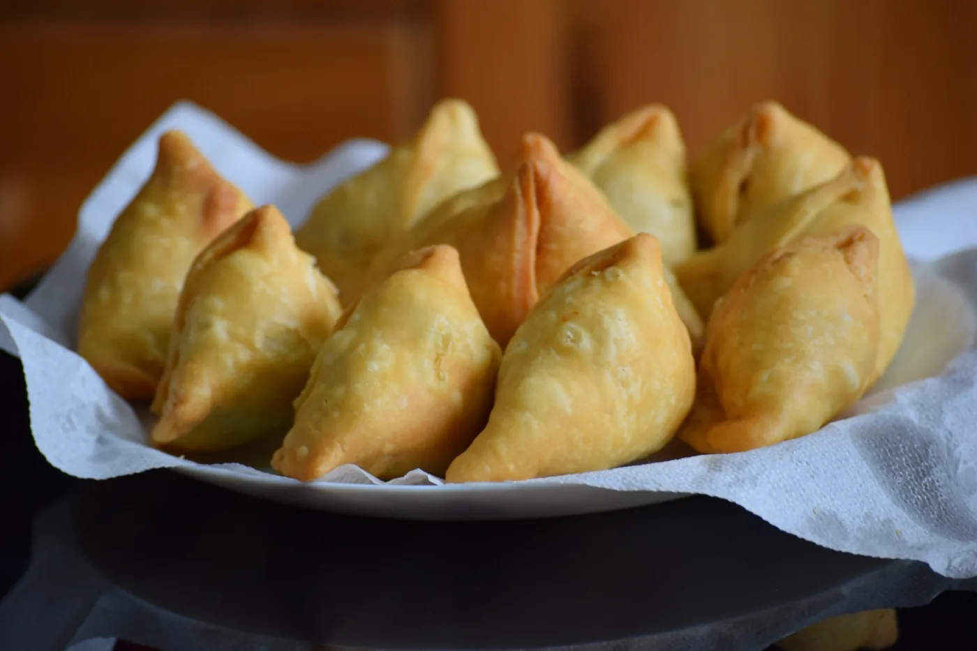 Samosas from the foodfoodfoodies kitchen