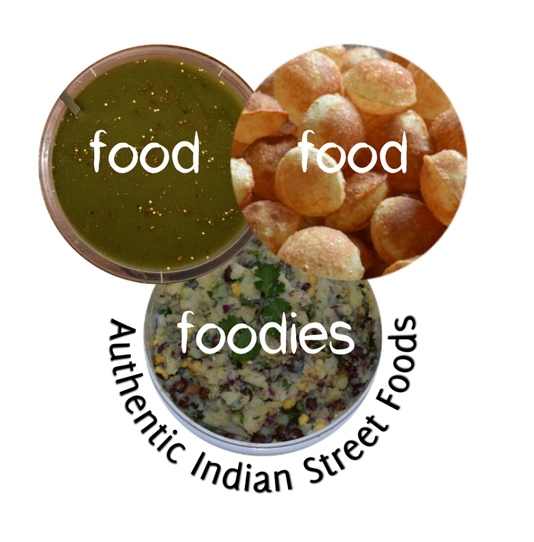 foodfoodfoodies authentic Indian street foods logo