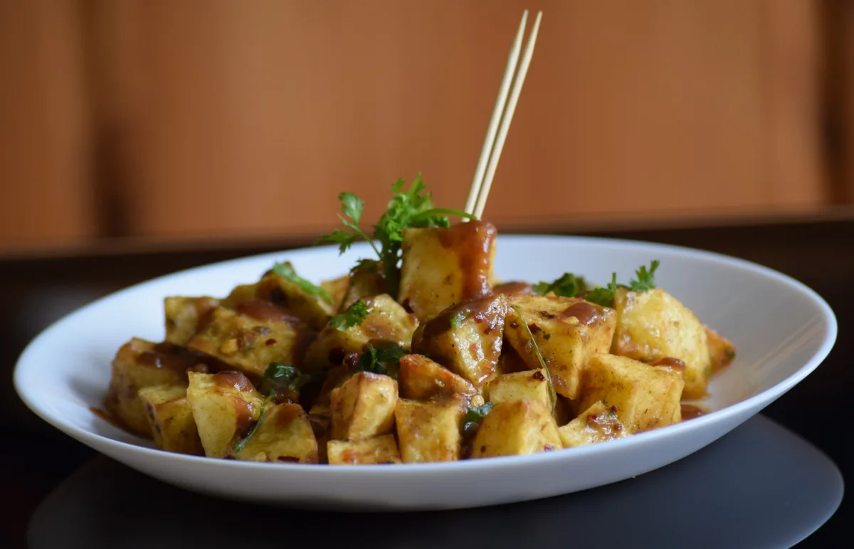 Indian street food prepared by foodfoodfoodies