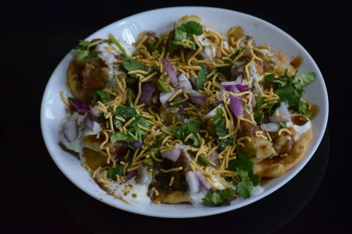 Indian chaat from foodfoodfoodies