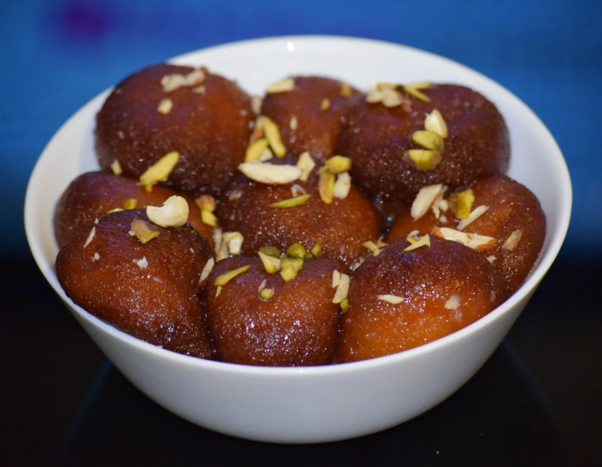 Gulab jamun from foodfoodfoodies